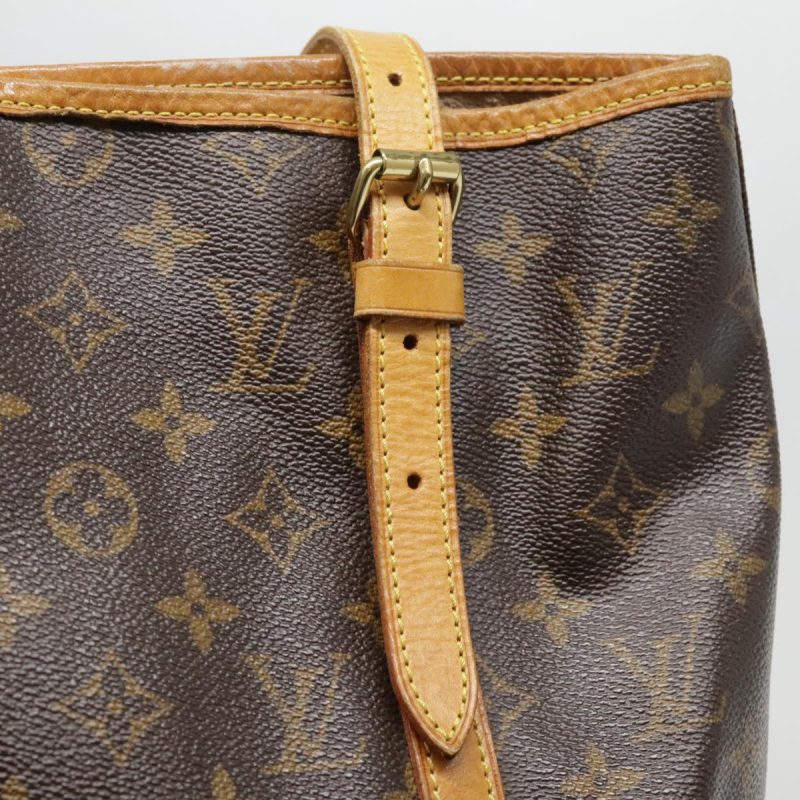 Louis Vuitton Monogram Bucket GM Shoulder Bag M42236  fm3844 - Image 10