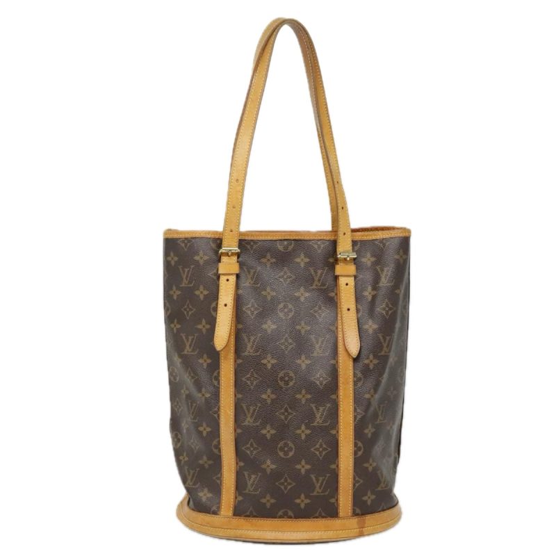 Louis Vuitton Monogram Bucket GM Shoulder Bag M42236  fm3844 - Image 2