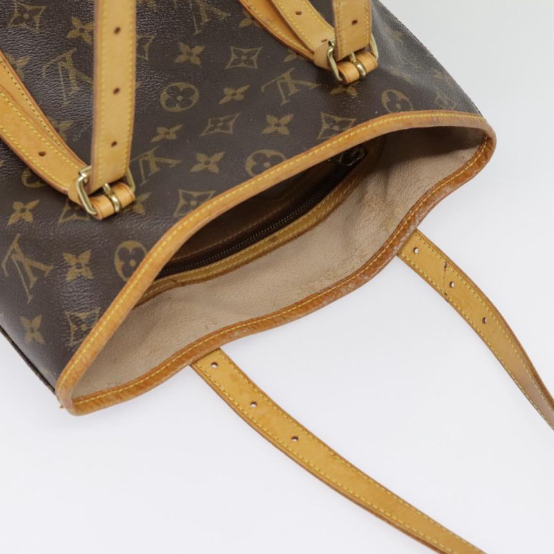 Louis Vuitton Monogram Bucket GM Shoulder Bag M42236  fm3844 - Image 6