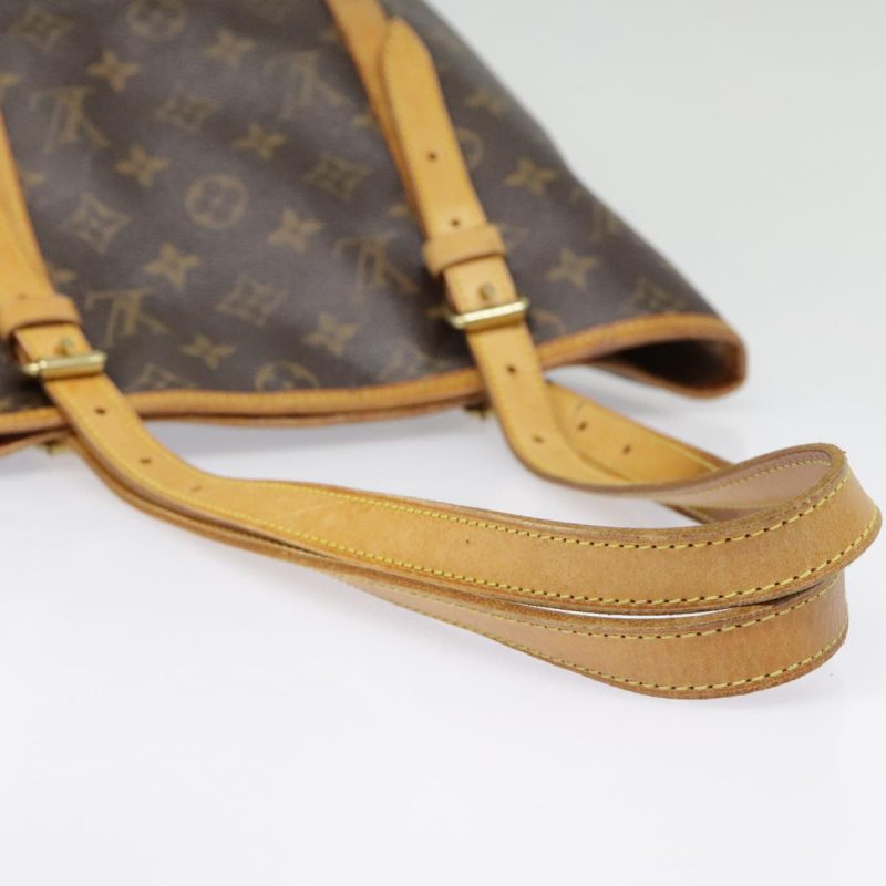 Louis Vuitton Monogram Bucket GM Shoulder Bag M42236  fm3844 - Image 7