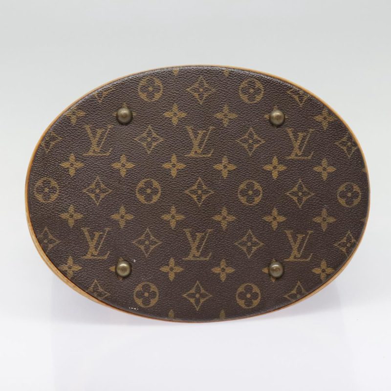 Louis Vuitton Monogram Bucket GM Shoulder Bag M42236  fm3844 - Image 5