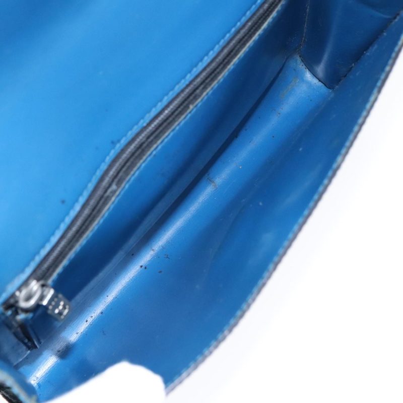 Louis Vuitton Epi Pochette Arche Shoulder Bag Blue M52575  fm3846 - Image 10