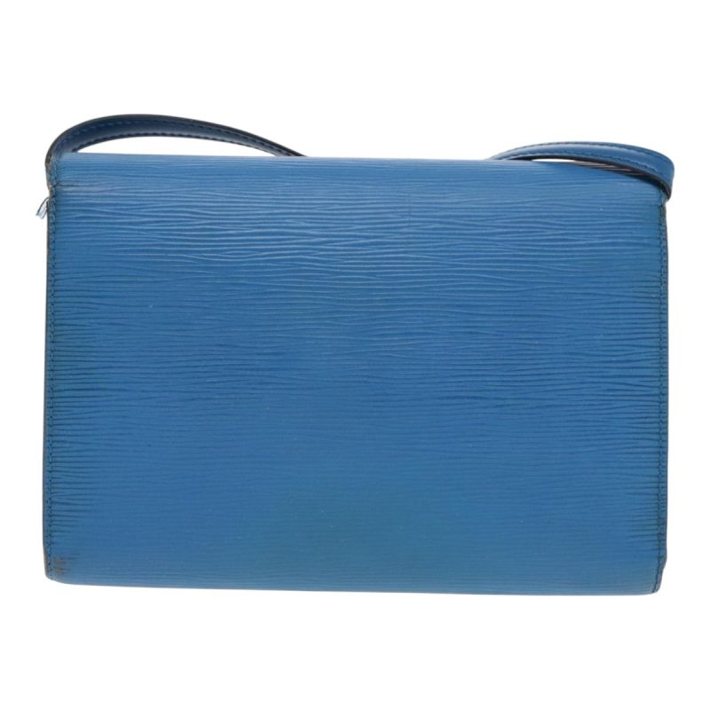 Louis Vuitton Epi Pochette Arche Shoulder Bag Blue M52575  fm3846 - Image 2