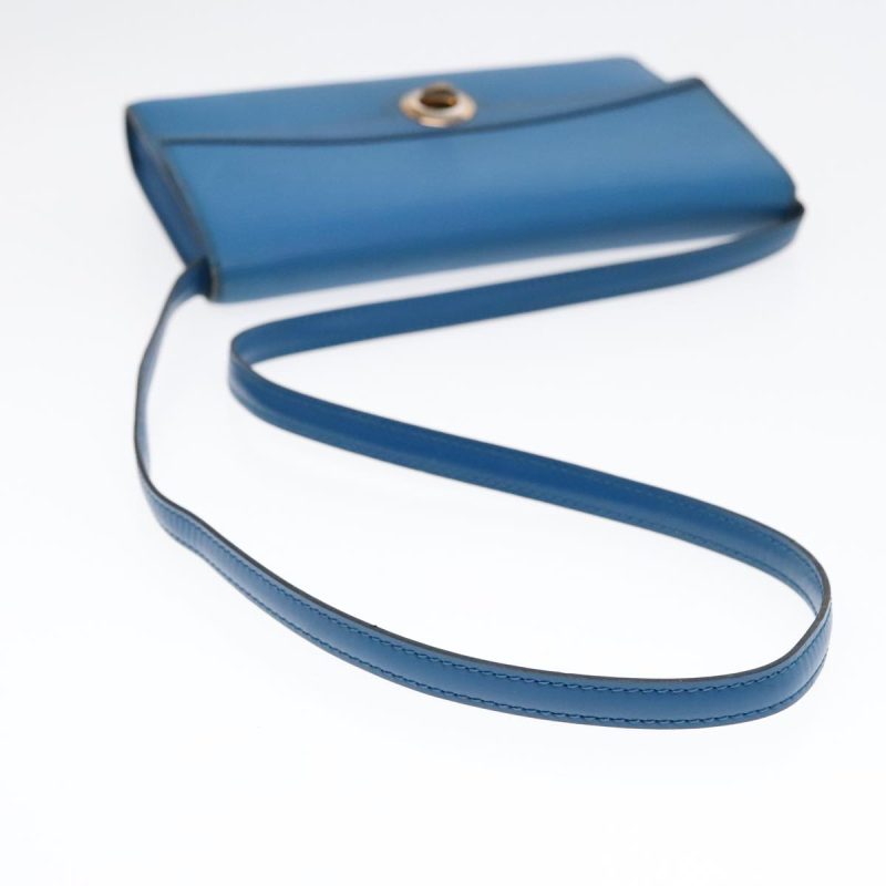 Louis Vuitton Epi Pochette Arche Shoulder Bag Blue M52575  fm3846 - Image 7