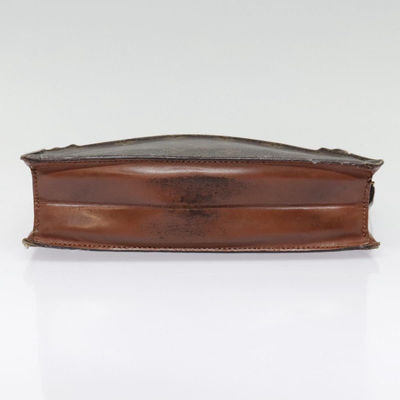 Louis Vuitton Monogram Pochette Homme Clutch Bag M51795  fm3849 - Image 10