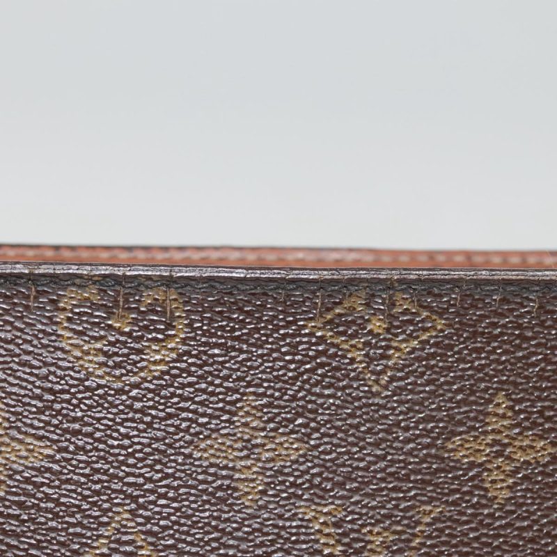 Louis Vuitton Monogram Pochette Homme Clutch Bag M51795  fm3849 - Image 3