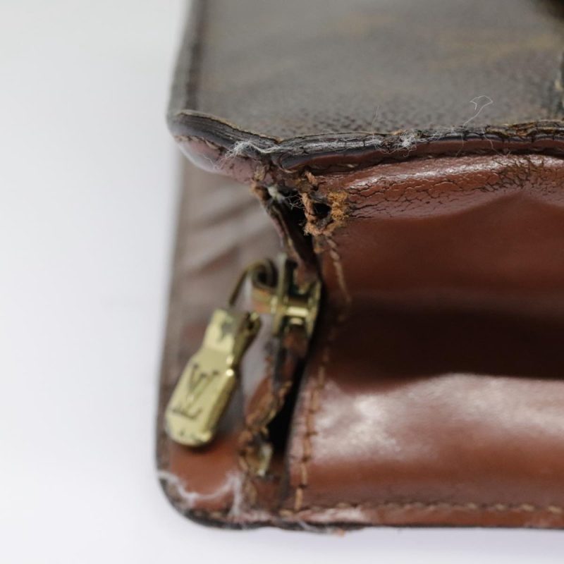 Louis Vuitton Monogram Pochette Homme Clutch Bag M51795  fm3849 - Image 5