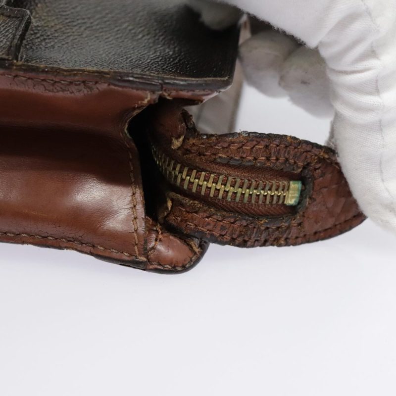 Louis Vuitton Monogram Pochette Homme Clutch Bag M51795  fm3849 - Image 7
