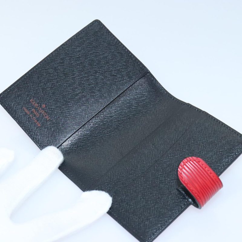 Louis Vuitton Epi Mini Agenda Day Planner Cover Red R20077  fm3850 - Image 9
