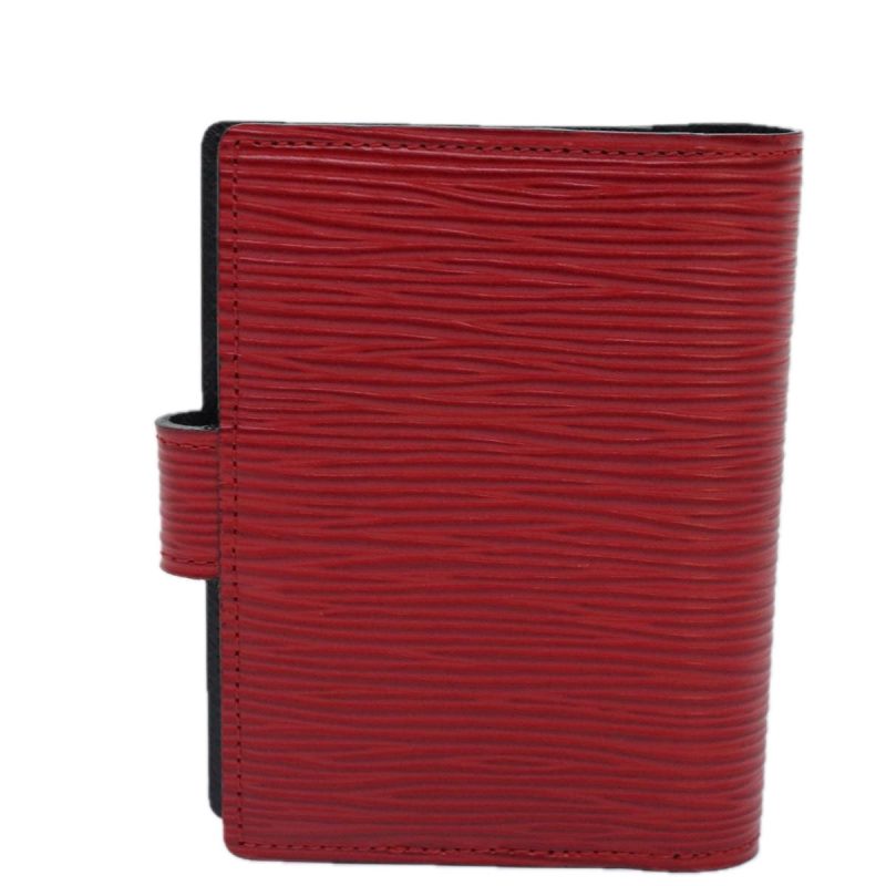 Louis Vuitton Epi Mini Agenda Day Planner Cover Red R20077  fm3850 - Image 2
