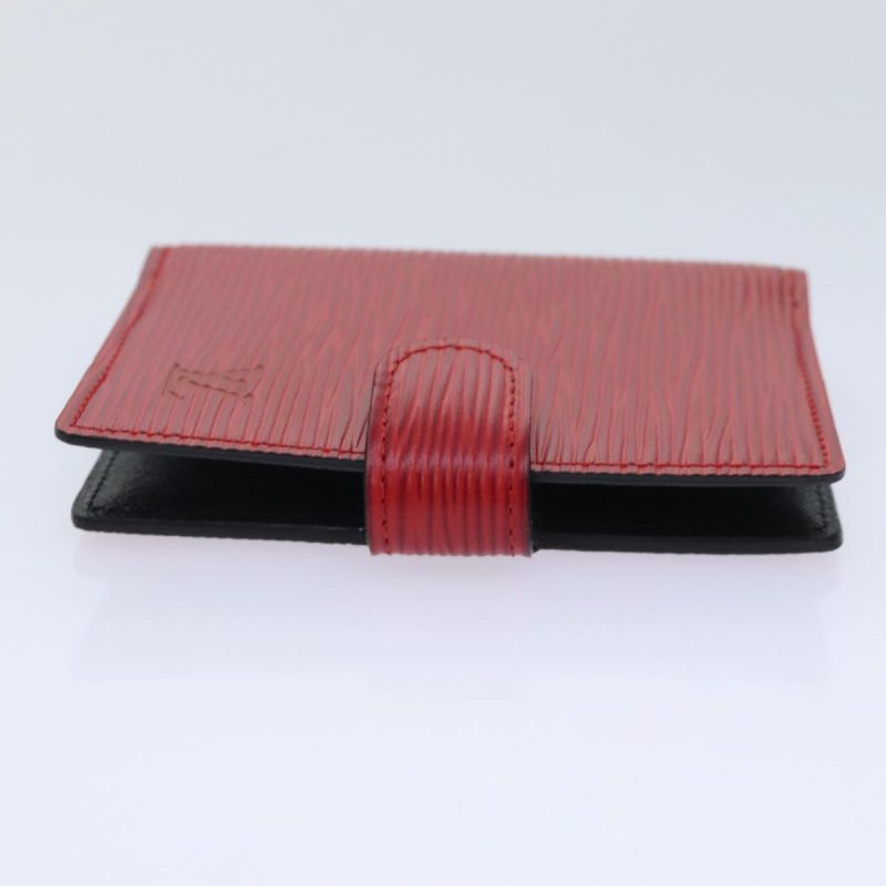Louis Vuitton Epi Mini Agenda Day Planner Cover Red R20077  fm3850 - Image 3