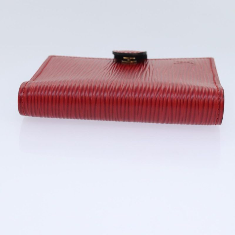 Louis Vuitton Epi Mini Agenda Day Planner Cover Red R20077  fm3850 - Image 4