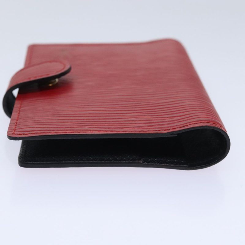 Louis Vuitton Epi Mini Agenda Day Planner Cover Red R20077  fm3850 - Image 5