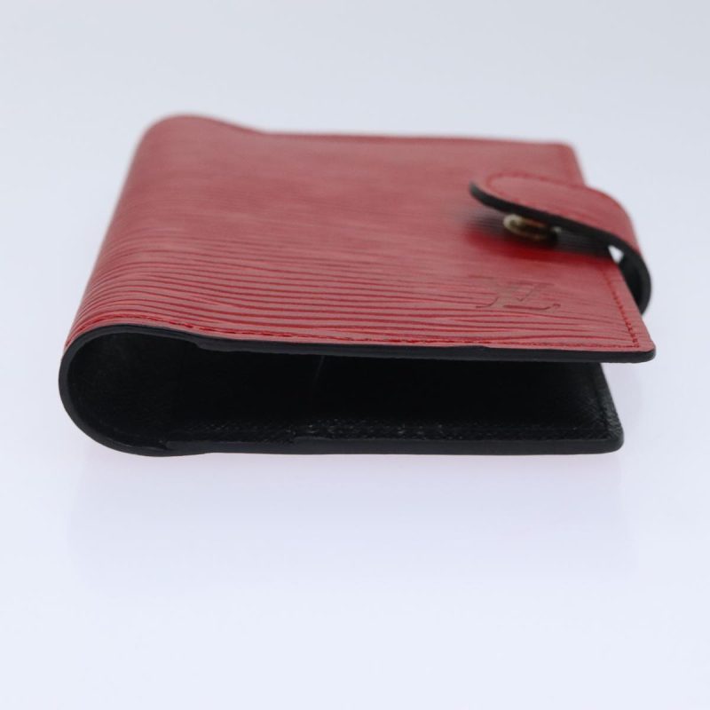 Louis Vuitton Epi Mini Agenda Day Planner Cover Red R20077  fm3850 - Image 6