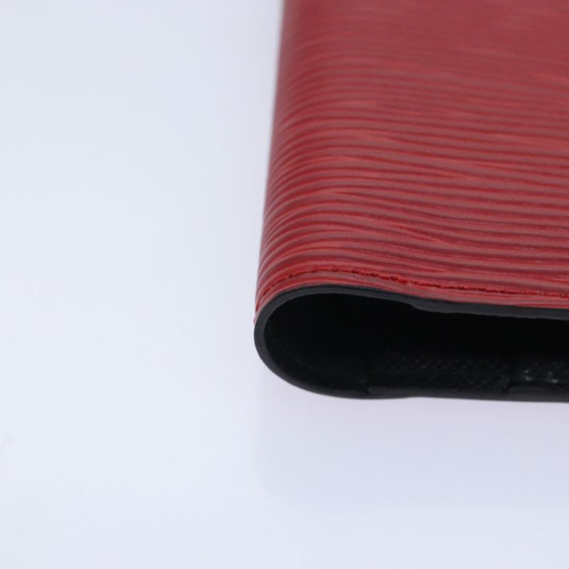 Louis Vuitton Epi Mini Agenda Day Planner Cover Red R20077  fm3850 - Image 7