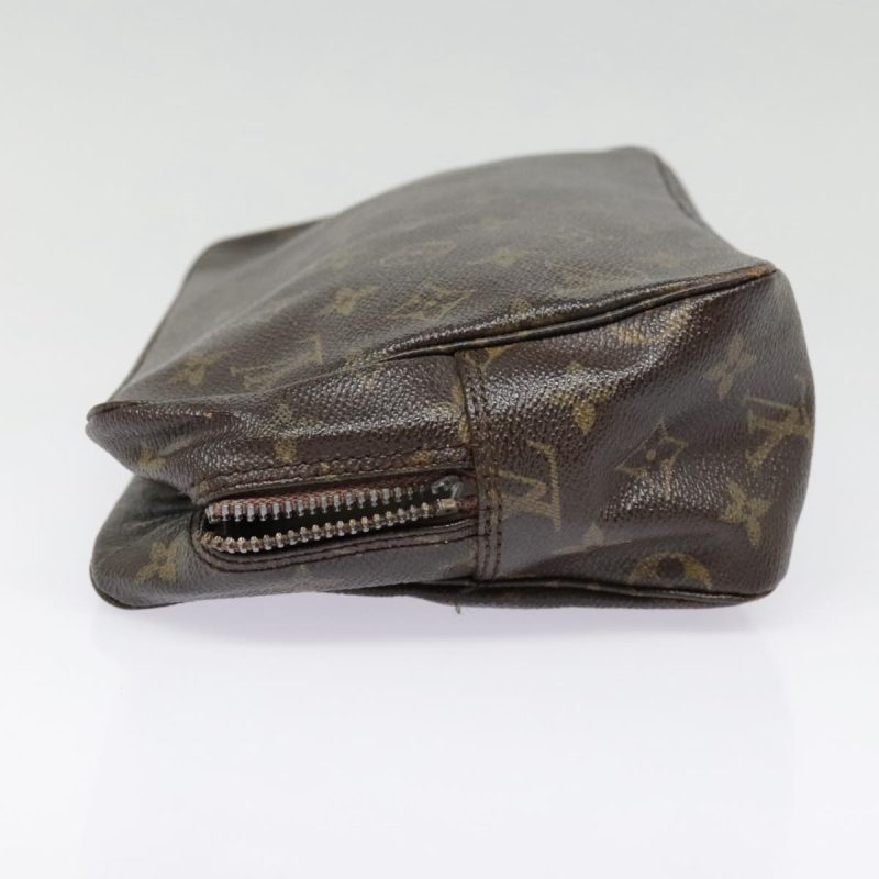 Louis Vuitton Monogram Trousse Toilette 28 Clutch Bag M47522  fm3853 - Image 3