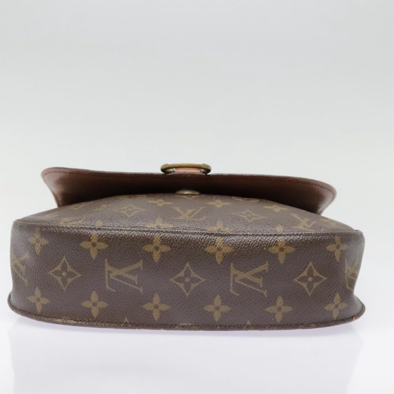 Louis Vuitton Monogram Saint Cloud GM Shoulder Bag M51242  fm3884 - Image 6
