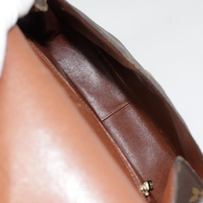 Louis Vuitton Monogram Saint Cloud GM Shoulder Bag M51242  fm3884 - Image 10