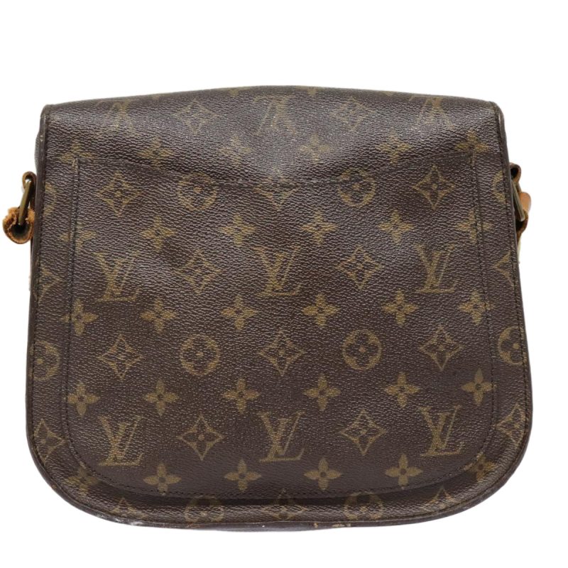 Louis Vuitton Monogram Saint Cloud GM Shoulder Bag M51242  fm3884 - Image 2