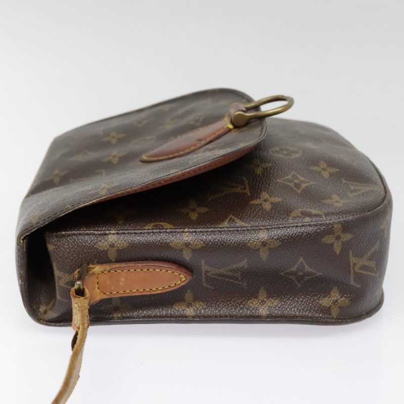 Louis Vuitton Monogram Saint Cloud GM Shoulder Bag M51242  fm3884 - Image 3