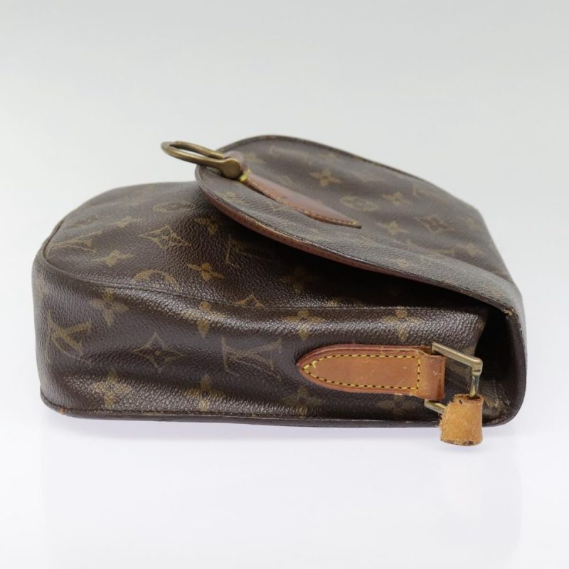 Louis Vuitton Monogram Saint Cloud GM Shoulder Bag M51242  fm3884 - Image 4
