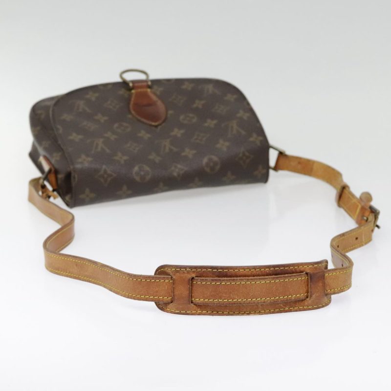 Louis Vuitton Monogram Saint Cloud GM Shoulder Bag M51242  fm3884 - Image 7