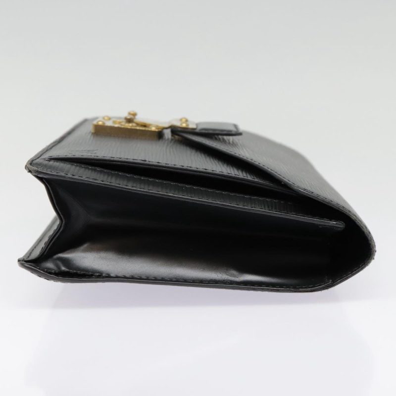 Louis Vuitton Epi Serie Dragonne Hand Bag Black Noir M52612  fm3887 - Image 4