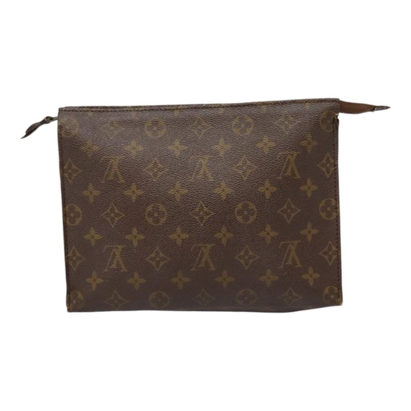 Louis Vuitton Monogram Poche Toilette 26 Pouch Vintage M47542  fm3895 - Image 2