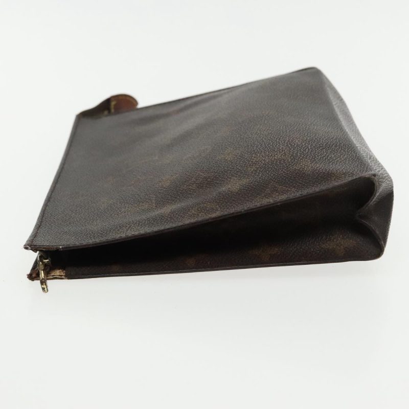 Louis Vuitton Monogram Poche Toilette 26 Pouch M47542  fm3921 - Image 4