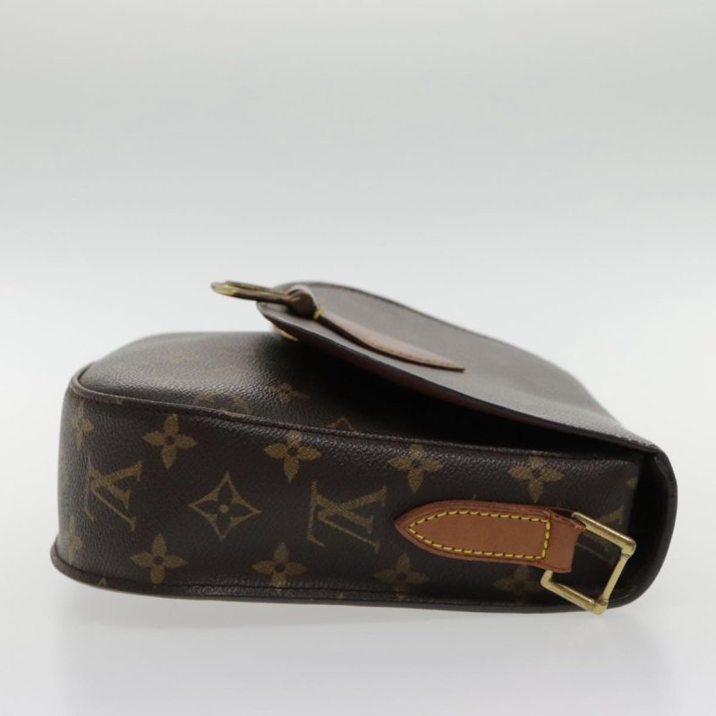 Louis Vuitton Monogram Saint Cloud GM Shoulder Bag M51242  fm3925 - Image 4