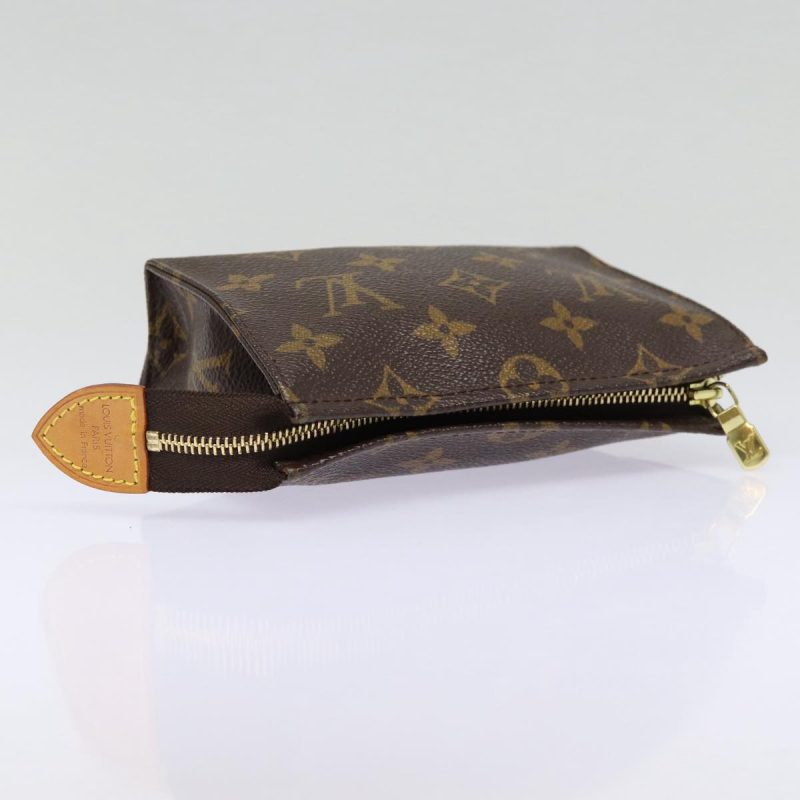 Louis Vuitton Monogram Poche Toilette 15 Pouch M47546  hk1599 - Image 5