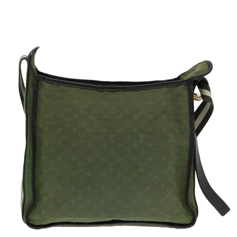 Louis Vuitton Monogram mini Bussus Marie Kate Bag TST Khaki M92324 Auth hk1615 - Image 2