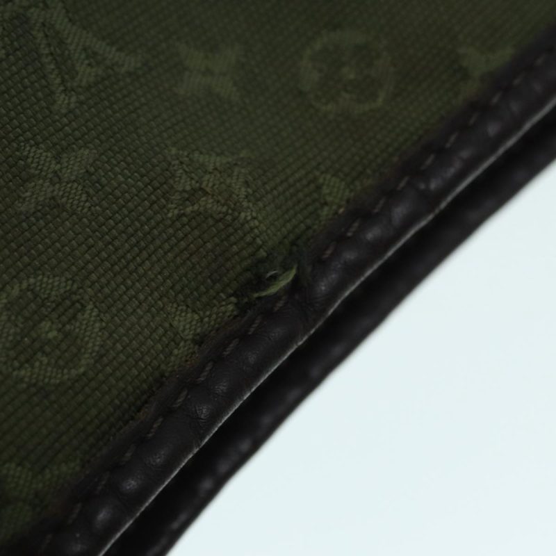 Louis Vuitton Monogram mini Bussus Marie Kate Bag TST Khaki M92324 Auth hk1615 - Image 7
