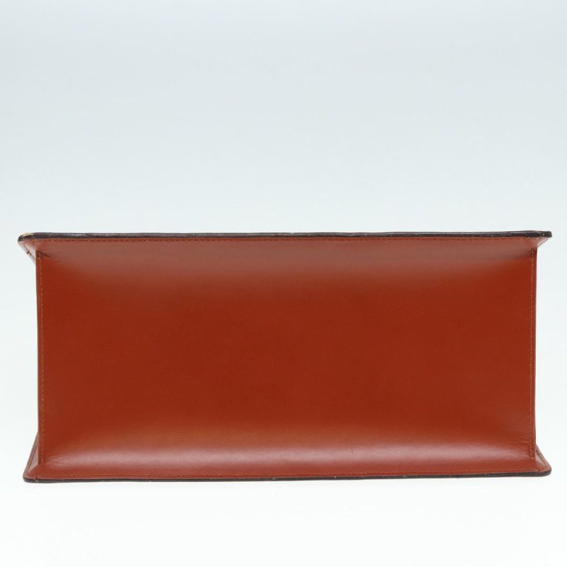 Louis Vuitton Epi Riviera Hand Bag Brown M48183  hk1618 - Image 6