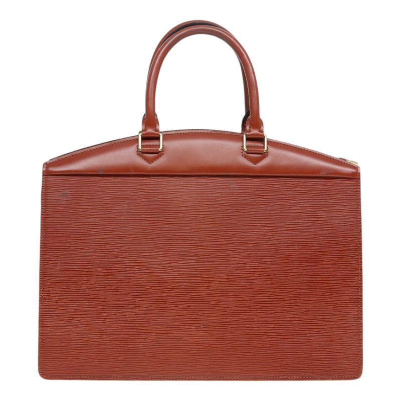 Louis Vuitton Epi Riviera Hand Bag Brown M48183  hk1618 - Image 2