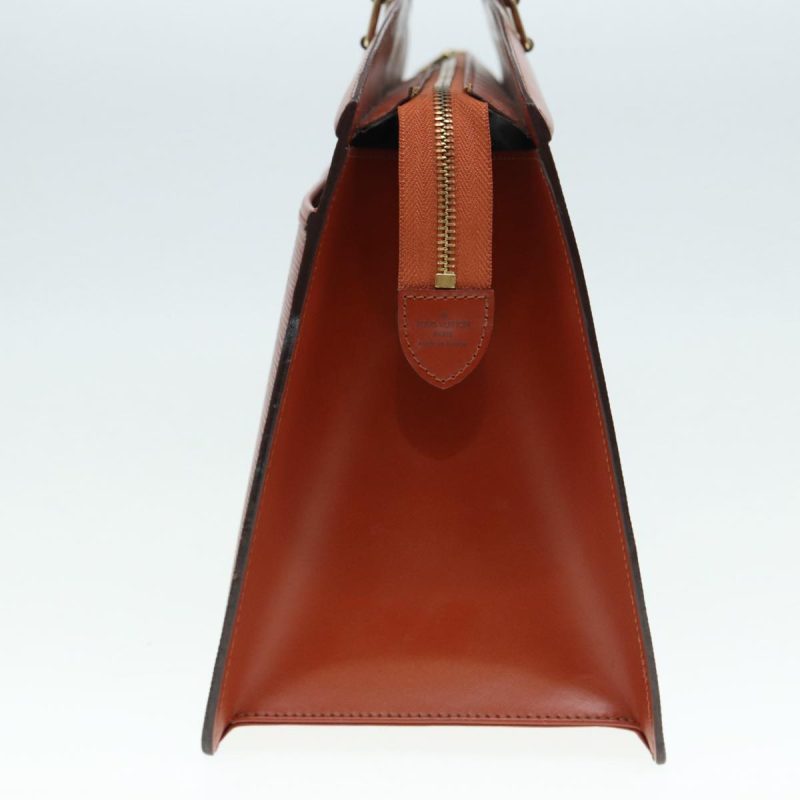 Louis Vuitton Epi Riviera Hand Bag Brown M48183  hk1618 - Image 3