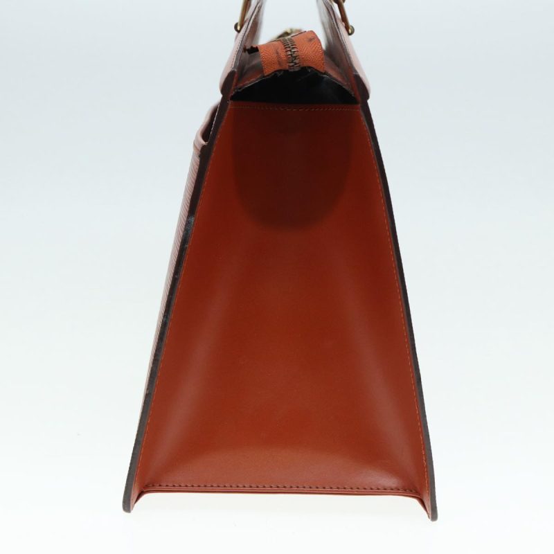 Louis Vuitton Epi Riviera Hand Bag Brown M48183  hk1618 - Image 4