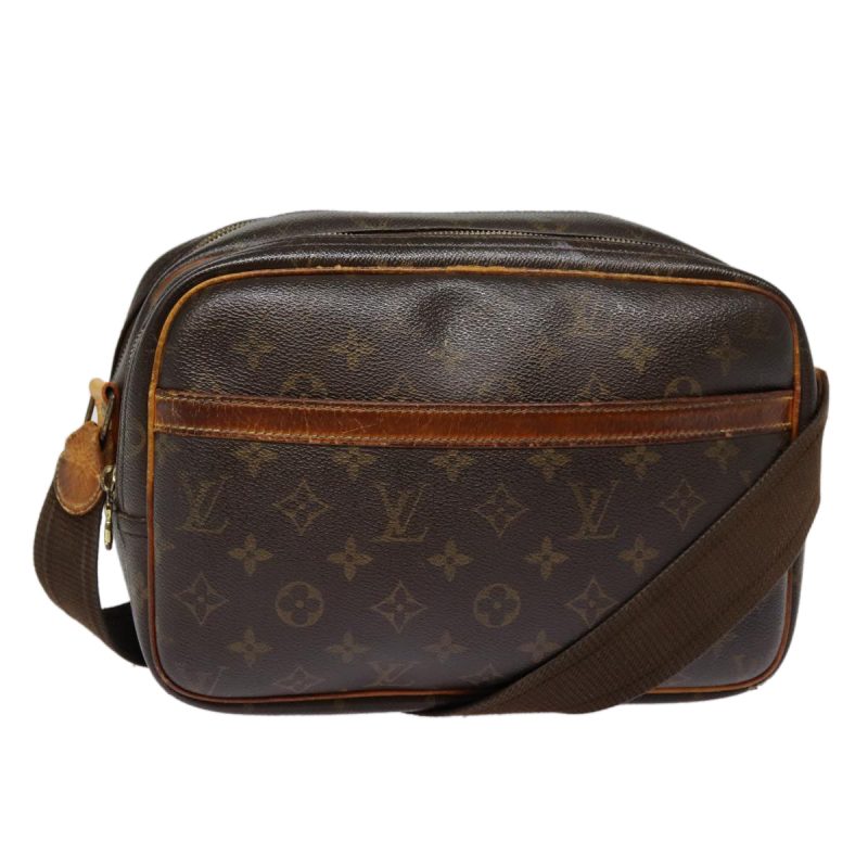 Louis Vuitton Monogram Reporter PM Shoulder Bag M45254  hk1625
