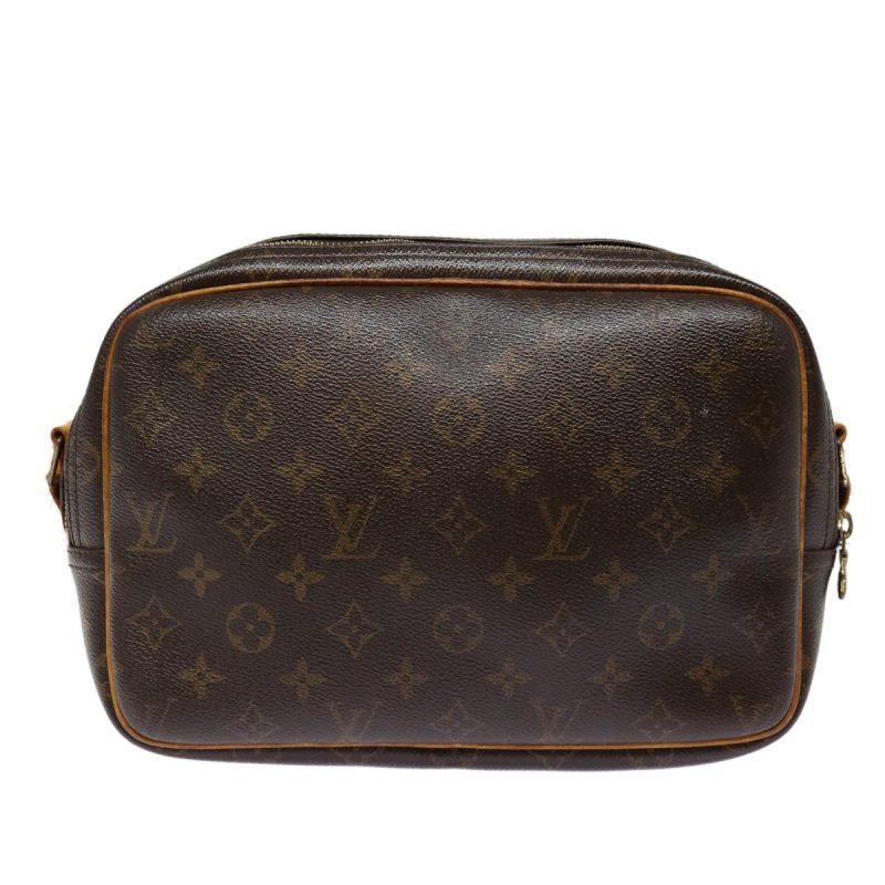 Louis Vuitton Monogram Reporter PM Shoulder Bag M45254  hk1625 - Image 2