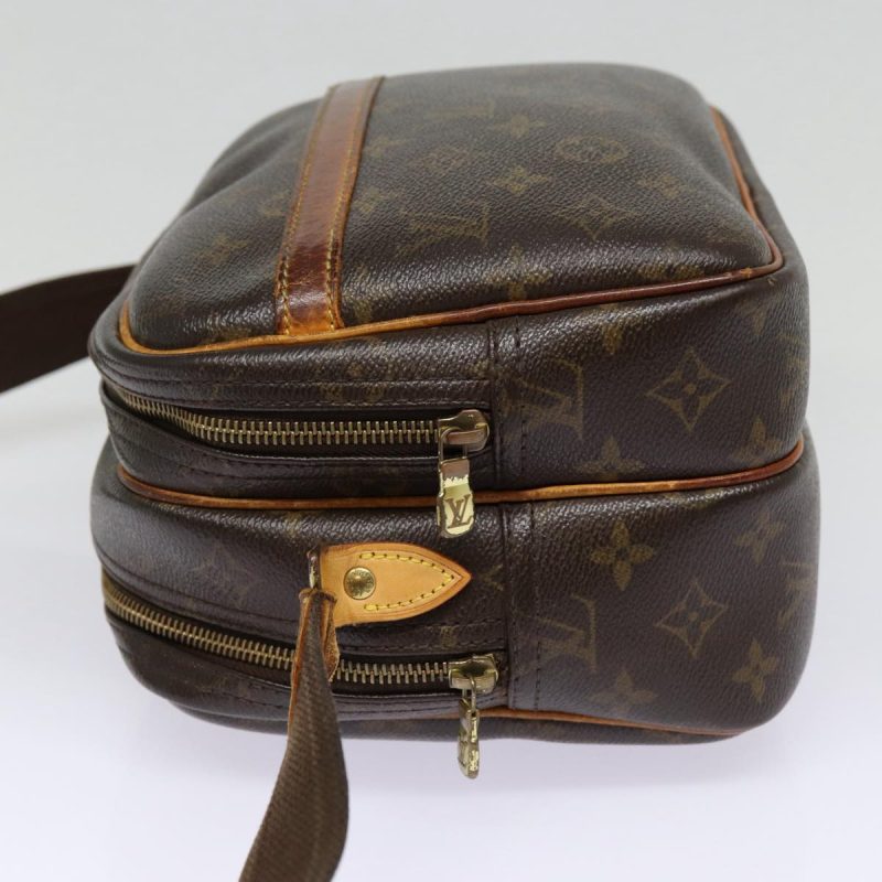 Louis Vuitton Monogram Reporter PM Shoulder Bag M45254  hk1625 - Image 3