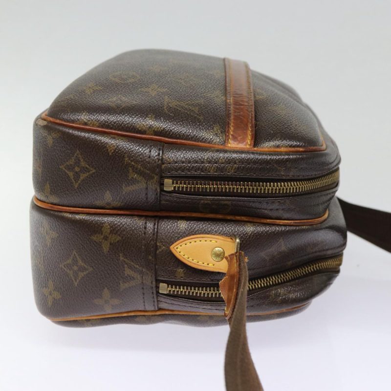 Louis Vuitton Monogram Reporter PM Shoulder Bag M45254  hk1625 - Image 4