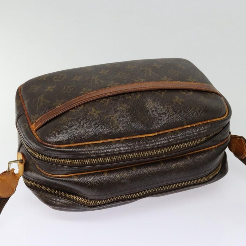 Louis Vuitton Monogram Reporter PM Shoulder Bag M45254  hk1625 - Image 8