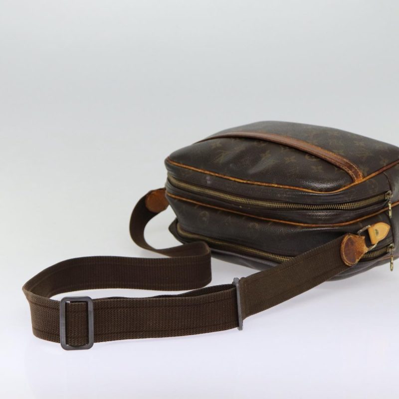 Louis Vuitton Monogram Reporter PM Shoulder Bag M45254  hk1625 - Image 9
