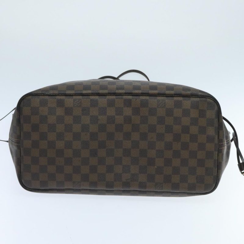 Louis Vuitton Damier Ebene Neverfull GM Tote Bag N51106  hk1679 - Image 5