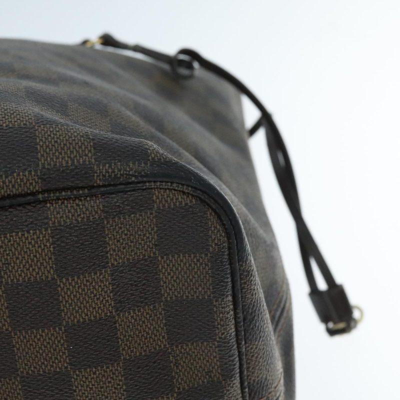 Louis Vuitton Damier Ebene Neverfull GM Tote Bag N51106  hk1679 - Image 10
