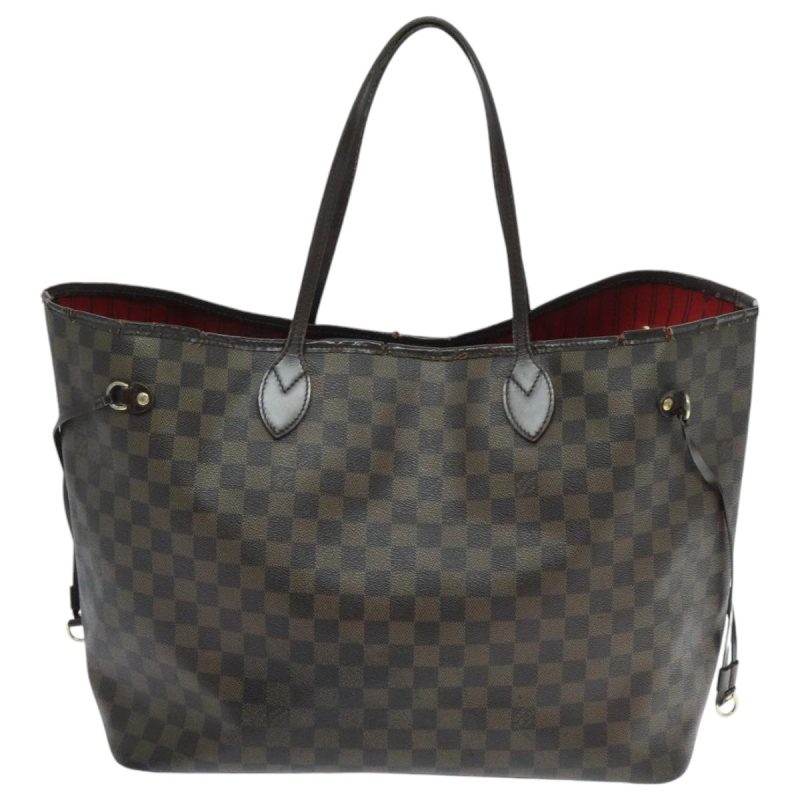 Louis Vuitton Damier Ebene Neverfull GM Tote Bag N51106  hk1679 - Image 2