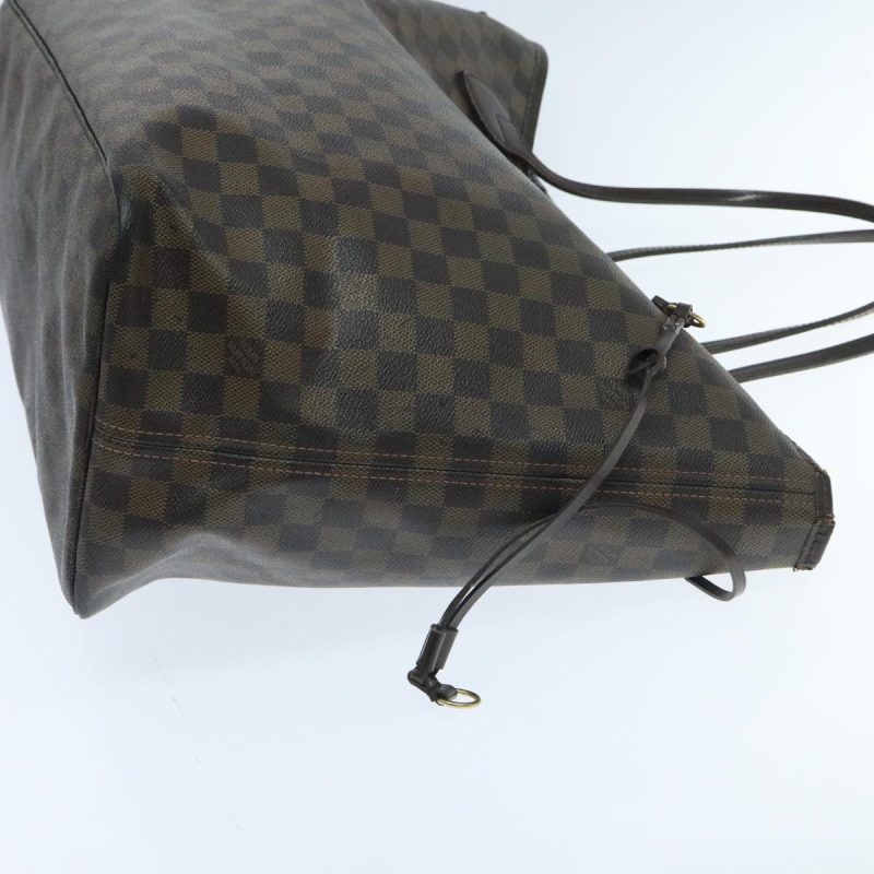 Louis Vuitton Damier Ebene Neverfull GM Tote Bag N51106  hk1679 - Image 3