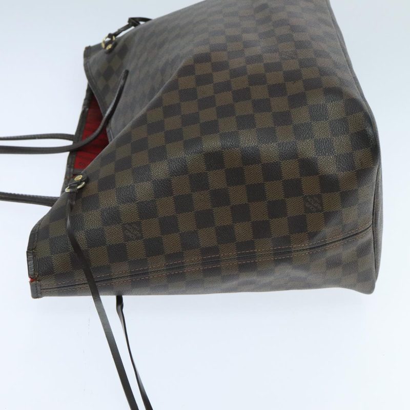 Louis Vuitton Damier Ebene Neverfull GM Tote Bag N51106  hk1679 - Image 4