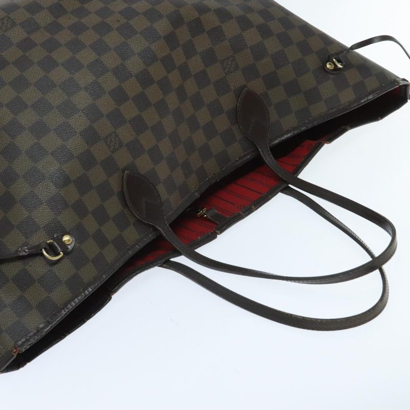 Louis Vuitton Damier Ebene Neverfull GM Tote Bag N51106  hk1679 - Image 6