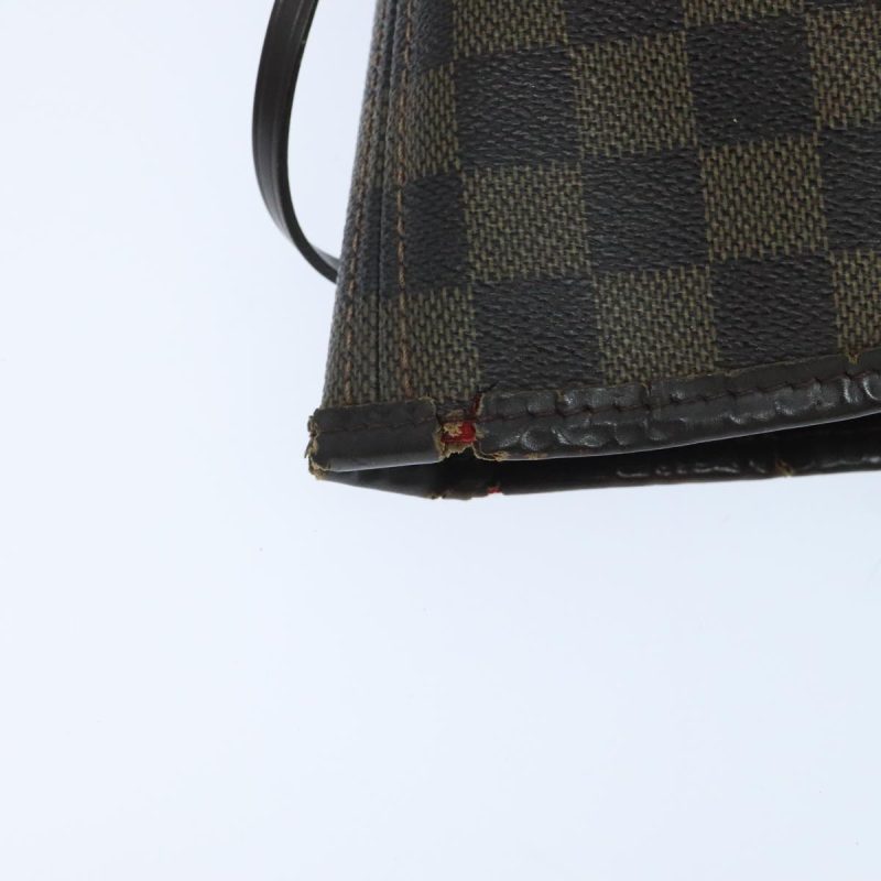 Louis Vuitton Damier Ebene Neverfull GM Tote Bag N51106  hk1679 - Image 7
